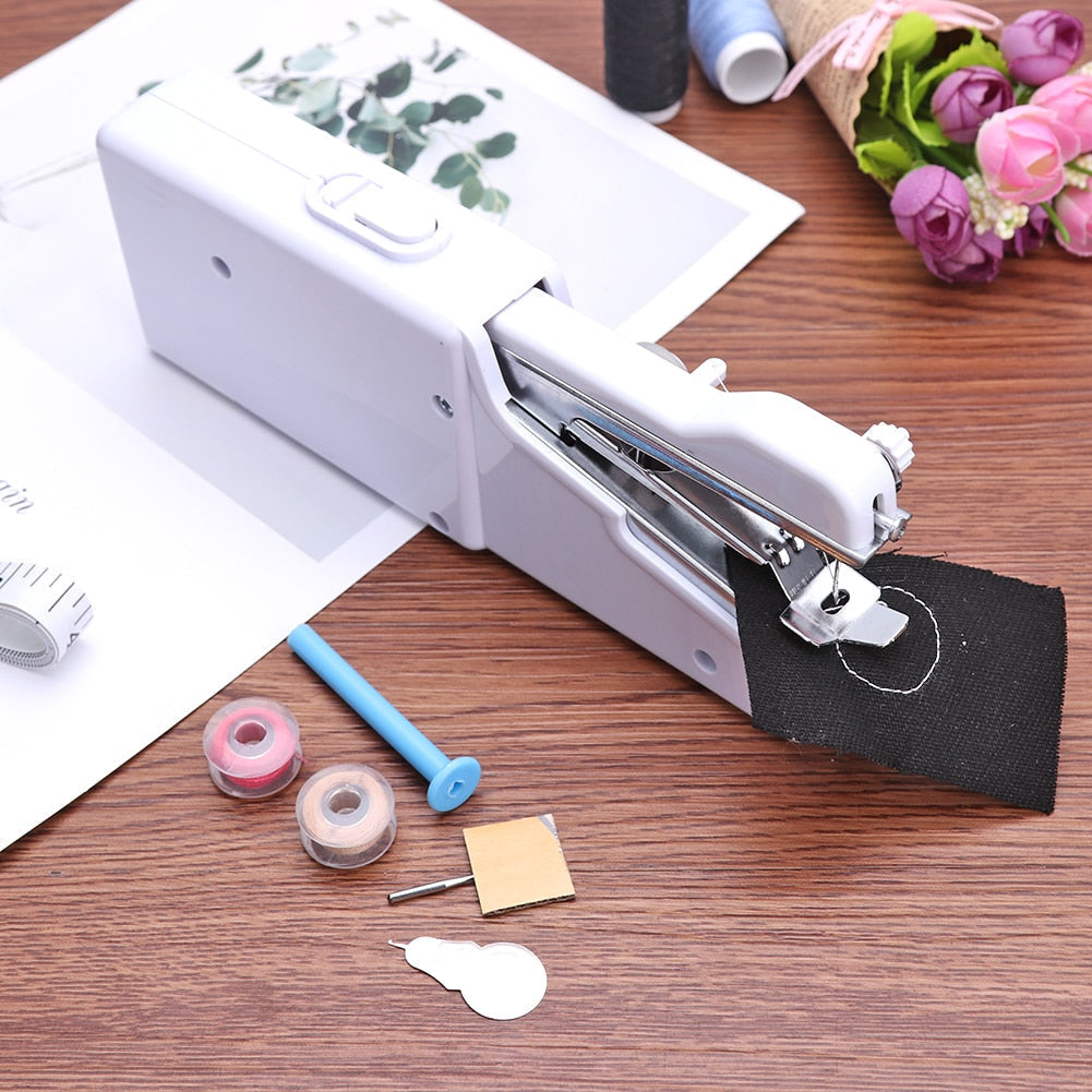Mini Portable Handheld Portable Sewing Machines – Soho Emporium